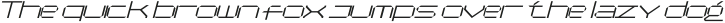 Jx Tabe Thin Italic Expanded otf (100)