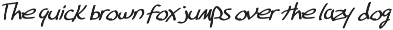 Hasty Hand - Hand Lettered Font preview
