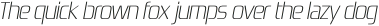 Zrnic ExtraLight Italic otf (200)