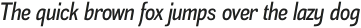 Akazan Italic otf (400)