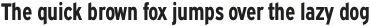 Expressway Condensed Bold otf (700)
