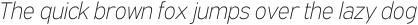 Expressway ExtraLight Italic otf (200)