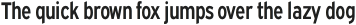Expressway Condensed SemiBold otf (600)