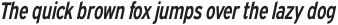 Expressway Condensed SemiBold Italic otf (600)
