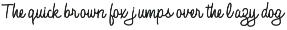Rolling Ball Cursive - Hand Lettered preview