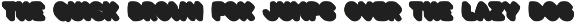 Space Time Font preview