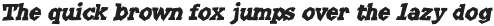 Angulatte Bold Oblique ttf (700) Sample