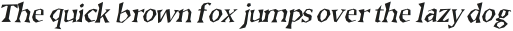BrasheeRegularOblique Regular otf (400)