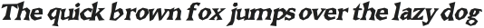 BrasheeBoldOblique Regular otf (700)