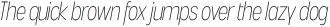 Angostura ExtraLight Italic otf (200)