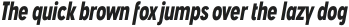 Angostura Black Italic otf (900)