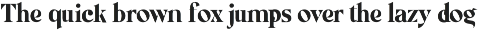 Michaela Calistta - Roman Serif preview