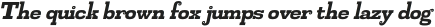 Jillsville Bold Italic otf (700)