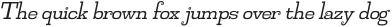 Jillsville Light Italic otf (300)