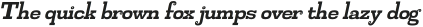 Jillsville SemiBold Italic otf (600)