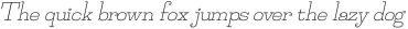 Jillsville UltraLight Italic otf (300)