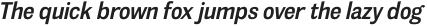 Meloche SemiBold Italic otf (600)