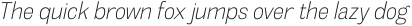 Meloche ExtraLight Italic otf (200)