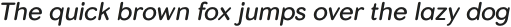 Skirt Italic otf (400)