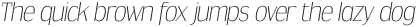 Dream Orphanage ExtraLight Italic otf (200)