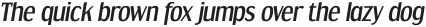 Dream Orphanage Italic otf (400)