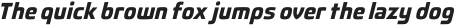 Fluctuation Bold Italic otf (700)