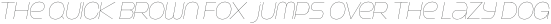 Strenuous UltraLight Italic otf (300)
