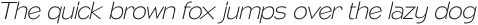 Naked Power ExtraLight Italic otf (200)