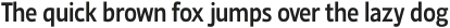 Ligurino SemiCondensed Regular otf (400)