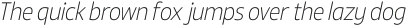 Ligurino Condensed ExtraLight Italic otf (200)