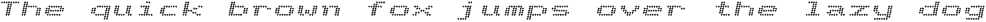 Telidon Ink Expanded Bold Italic otf (700)