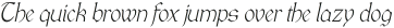 Vinque UltraLight Italic otf (300)