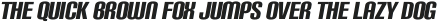 Carbon Black Italic otf (900) Sample