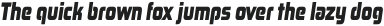 Zekton Condensed Black Italic otf (900)