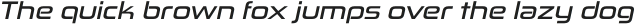 Zekton Extended Bold Italic otf (700)