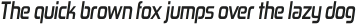 Zekton Condensed Bold Italic otf (700)