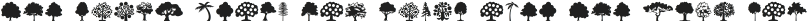 Tree Assortment ttf (400) Sample