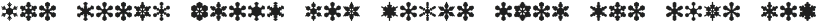 SnowflakeAssortment Regular otf (400)
