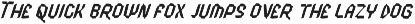 Tape Mambo Typeface preview