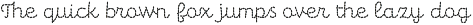 Embroidery Stitch Cursive Font font preview