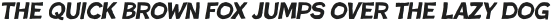 Poster Cut Neue Italic otf (400) Sample