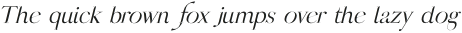 OGNES Italic otf (400)