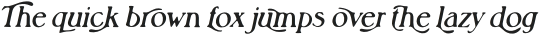 Quanta La Oranj Italic otf (400)