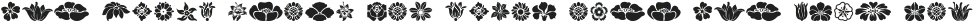 Art Nouveau Flowers ttf (400)
