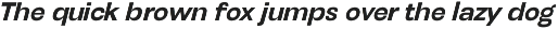 Henju Sans - Variable Font preview