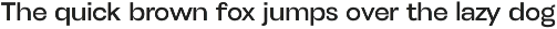 Henju Sans - Variable Font preview