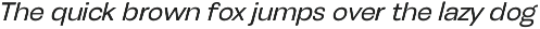 Henju Sans - Variable Font preview