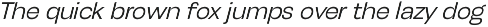 Henju Sans - Variable Font preview