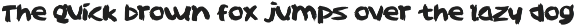 Wasted Youth: 90s Grunge Brush Font preview