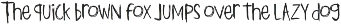 Deathridge Font preview